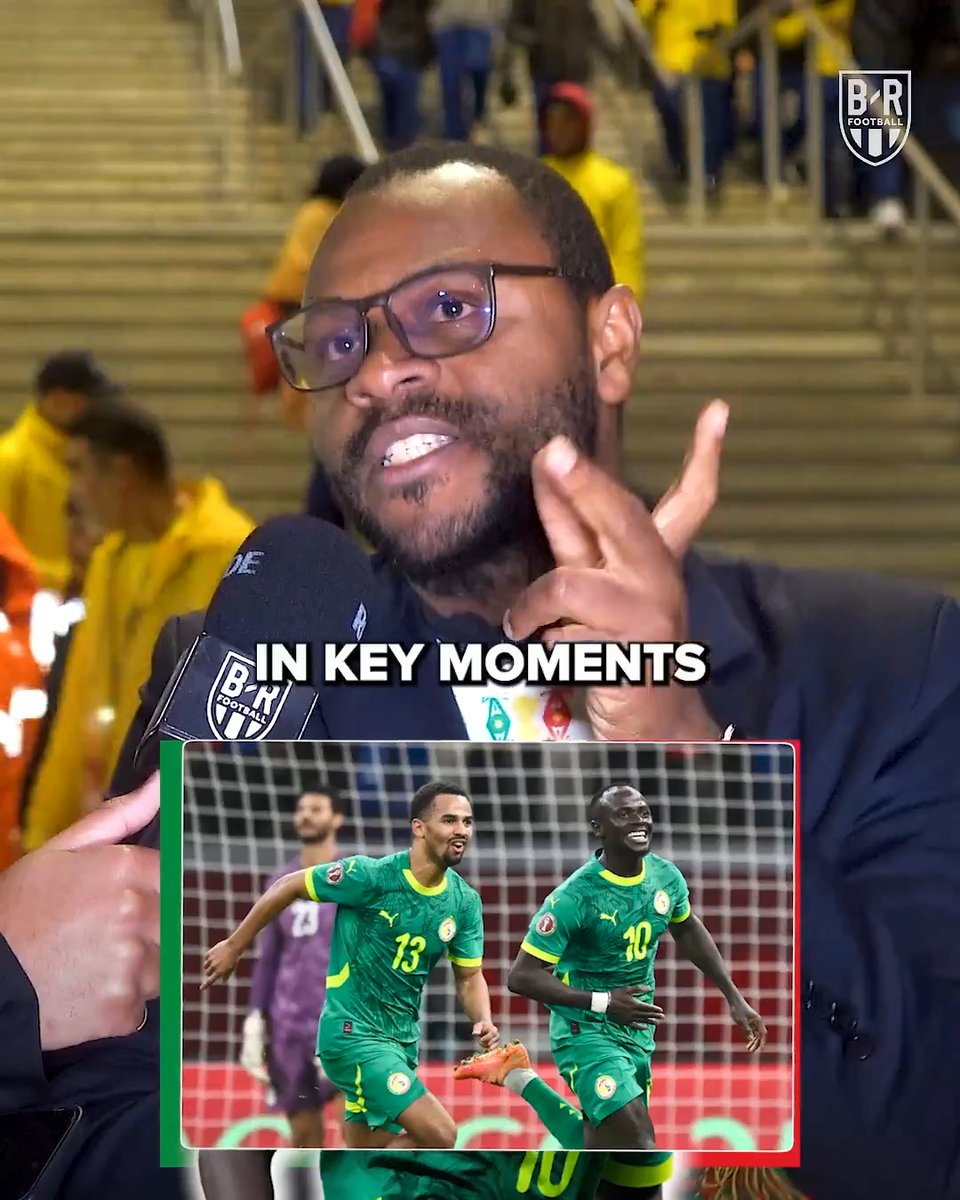 These Senegal fans back Sadio Mané as the best player at AFCON 2025 🤝🇸🇳 (w/ Miles 🫰🏾🇬🇭)