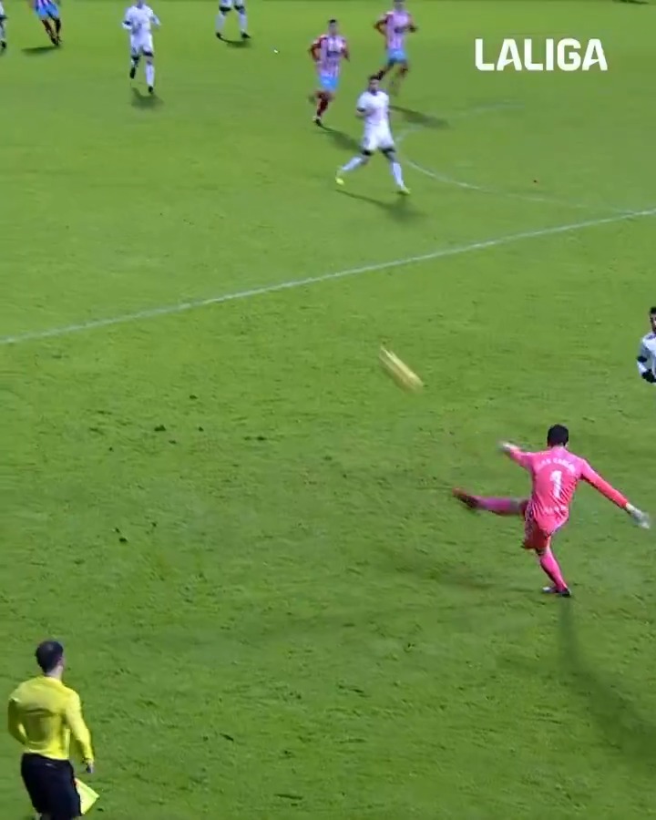 Un golazo para celebrar su cumpleaรฑos. ยกMuchas felicidades, Juan Carlos Martรญn! ๐