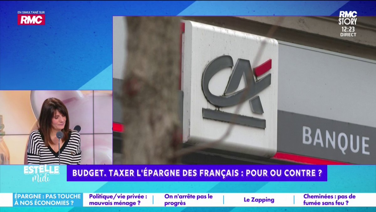 💶 Taxer l’épargne des Français 📞 Natacha : "On va encore être taxés en plus de nos impôts... Il y en a marre ! S'ils nous laissaient un peu plus d'argent, on consommerait plus et on consommerait pour la société ! Les gauchos, c'est bon, il faut arrêter !" #EstelleMidi