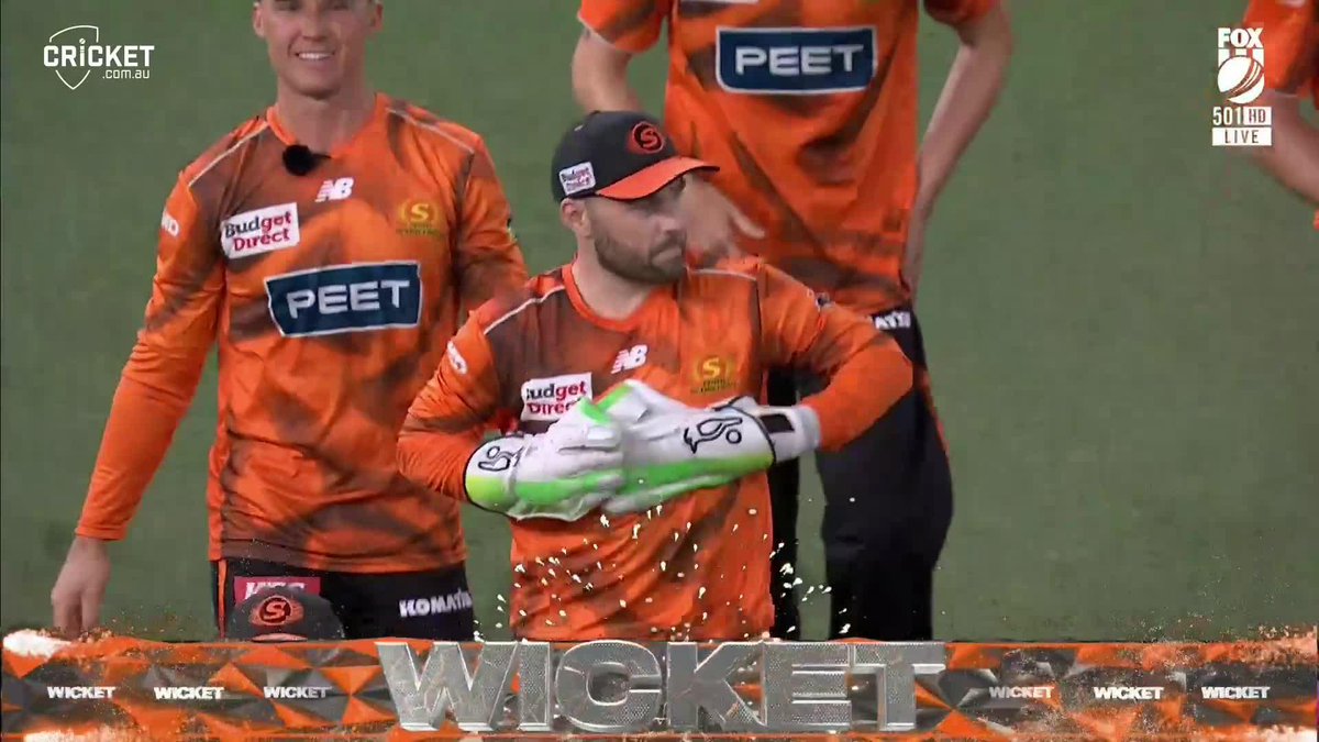 Can you believe it! The Scorchers are hosting the #BBL15 Final 🏆
