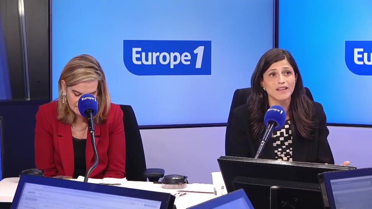 Iran : "On soutient cette opposition pacifique et qui souhaite une transition démocratique en Iran" déclare Eleonore Caroit, ministre des Français de l'étranger #ChristineKellyEtVous Christine KELLY #Europe1
