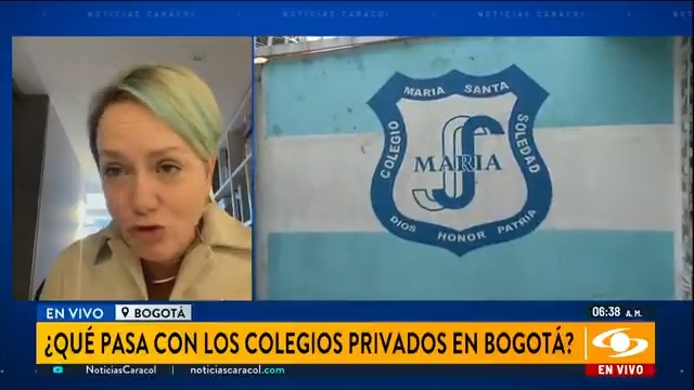 ¿Qué está pasando con los colegios privados en Bogotá? Este es el panorama 👇 Más en