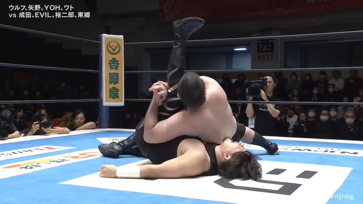 ウルフアロン、プロ5戦目。 ひとつひとつの技や動きがきれいで重い！
