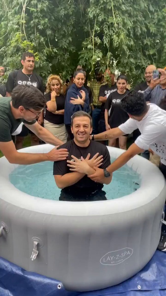 Another Ex-Muslim Baptized 🔥