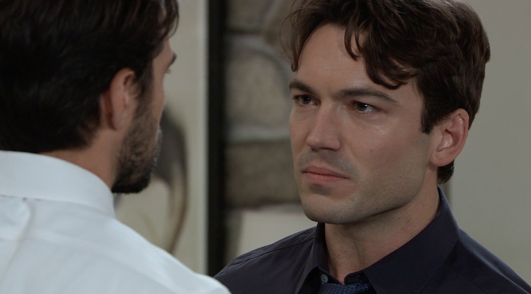 "How long until you're back in [Willow's] bed, Chase?" #GH
