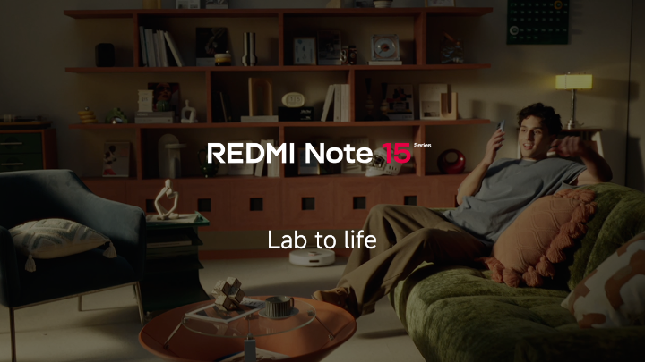 REDMI Titan Durability isn't just a claim. It's your lab-tested armor in the REDMI Note 15 Series for a worry-free life.