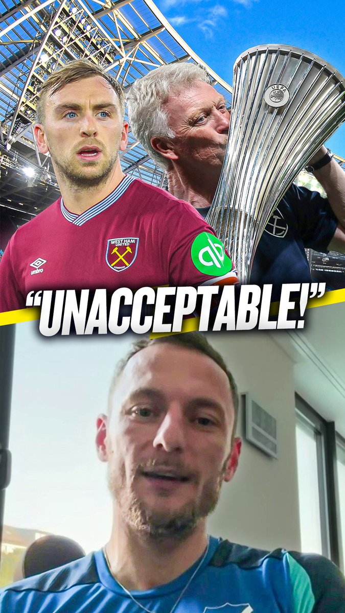 ⚒️ "Unacceptable" relegation ⚒️ Their David Moyes mistake ⚒️ Fans' Stadium Complaints Former #WHUFC defender Vladimír Coufal opens up about the Hammers' issues on-and-off the pitch! 🙏