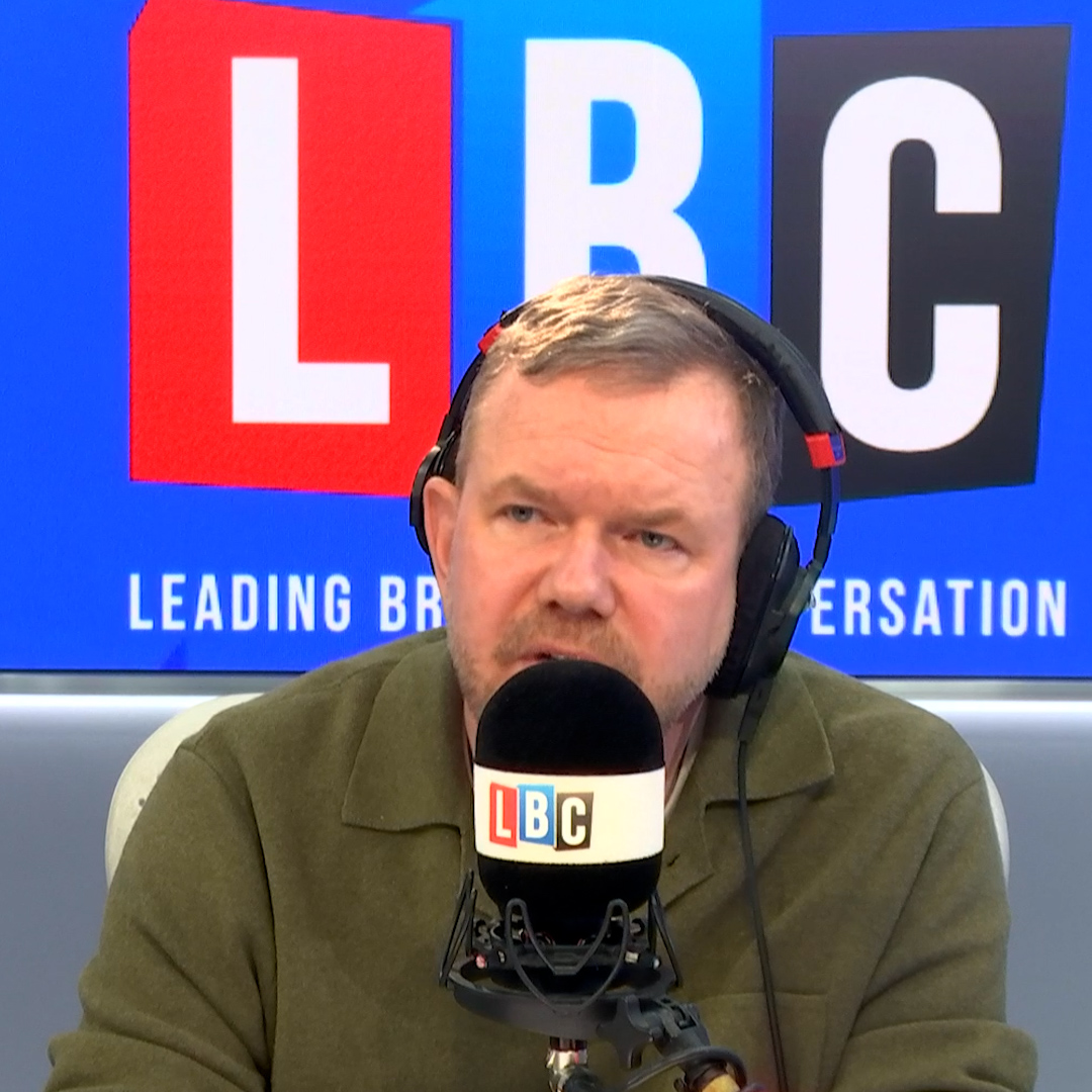 'You have to fight fire with fire.' James O'Brien believes the US is now an 'enemy of Europe and anything that stands in the way of Trump's insatiable insanity'.