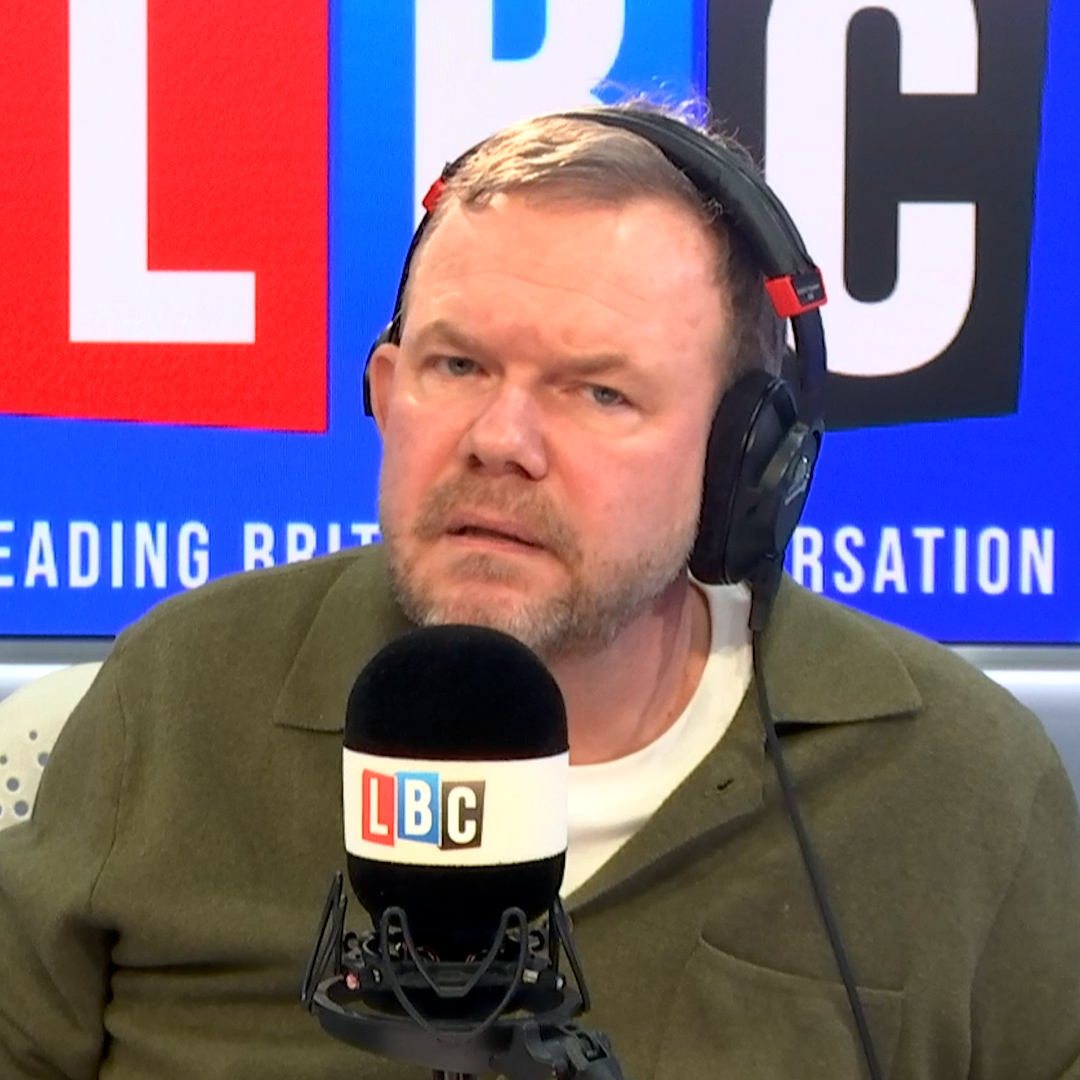 'Don't support your own leader, support the foreign leader who wishes you harm.' James O'Brien reacts to the Daily Mail columnist who would 'take Donald Trump, warts and all, over our hopeless lawyer of a PM'.