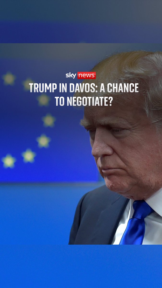 Donald Trump is heading to the World Economic Forum in Davos - Paul Kelso breaks down what to expect and why it matters ⬇️ Read more ➡️