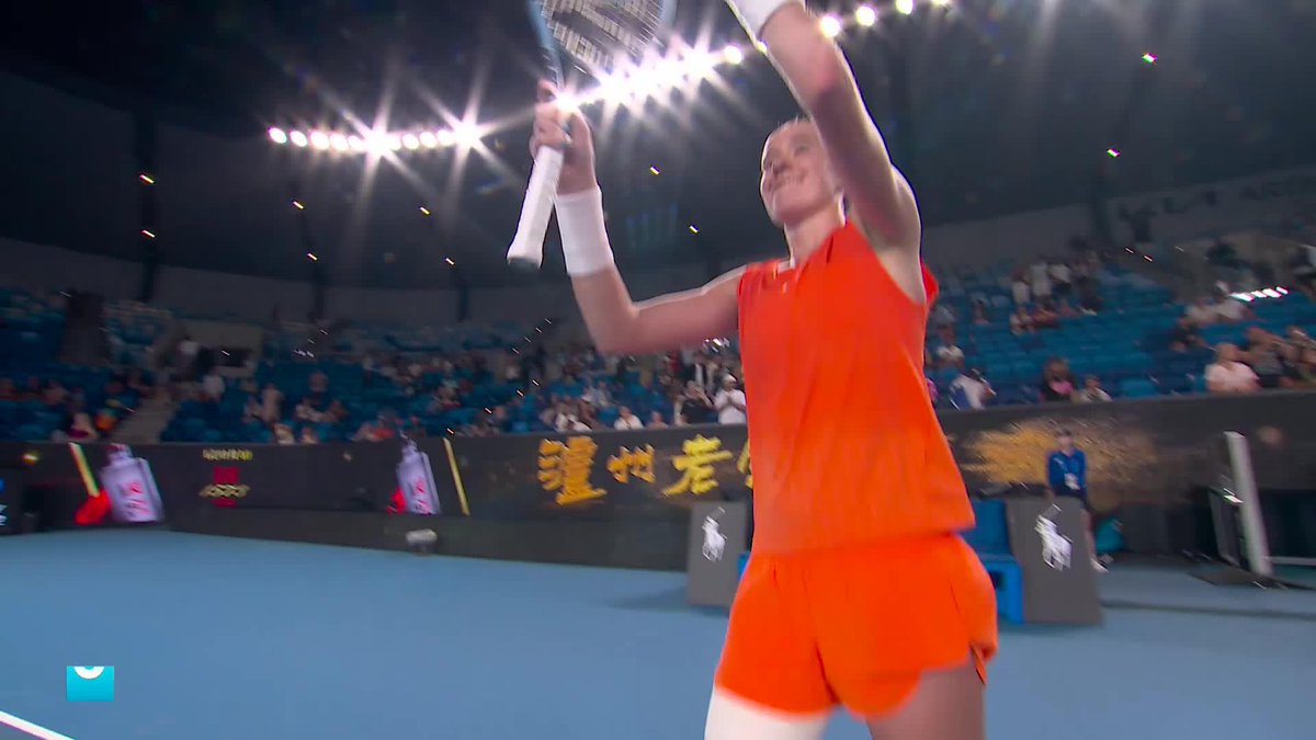 One Grand Slam Match ☝️ One win ✅ Teen Nikola Bartunkova gets it done on debut! Wide World of Sports • ESPN • TNT Sports • WOWOWテニス • #AO26