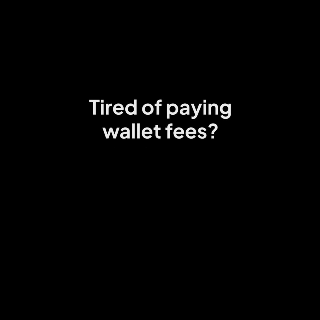 Zero fees on Solana Swaps - free Bridging - free Only on Backpack Wallet
