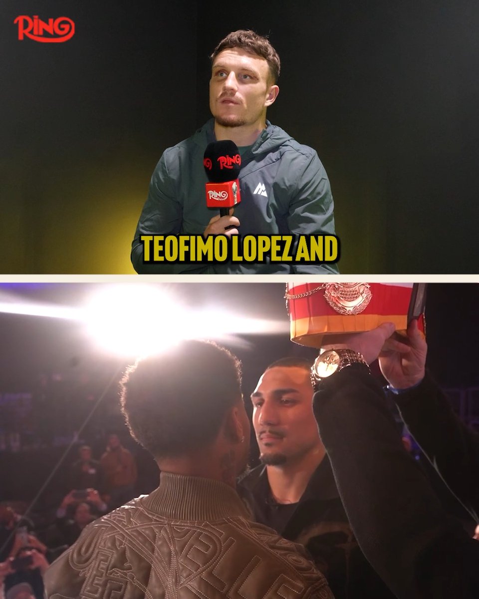 Dalton Smith has told The Ring that he intends to be ringside for Teofimo Lopez vs Shakur Stevenson, and wants to fight the winner in a unification 👀 🎟️ Get your Teofimo vs Shakur tickets now: The Ring VI | Exclusively on DAZN | Jan 31st in NYC 🥊