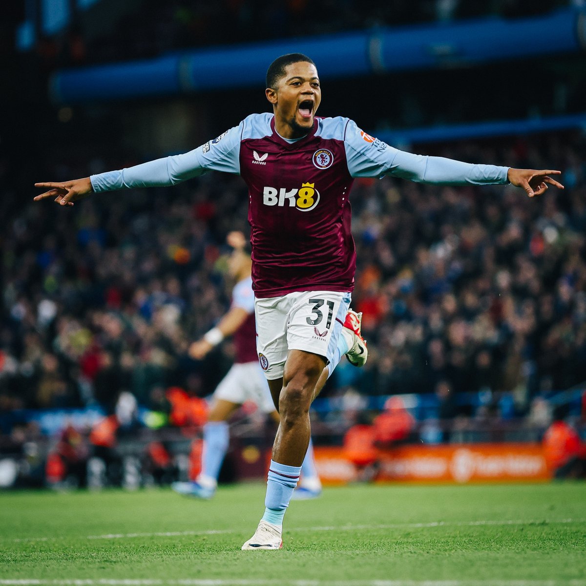 Give me this Leon Bailey back 🙏 #AVFC