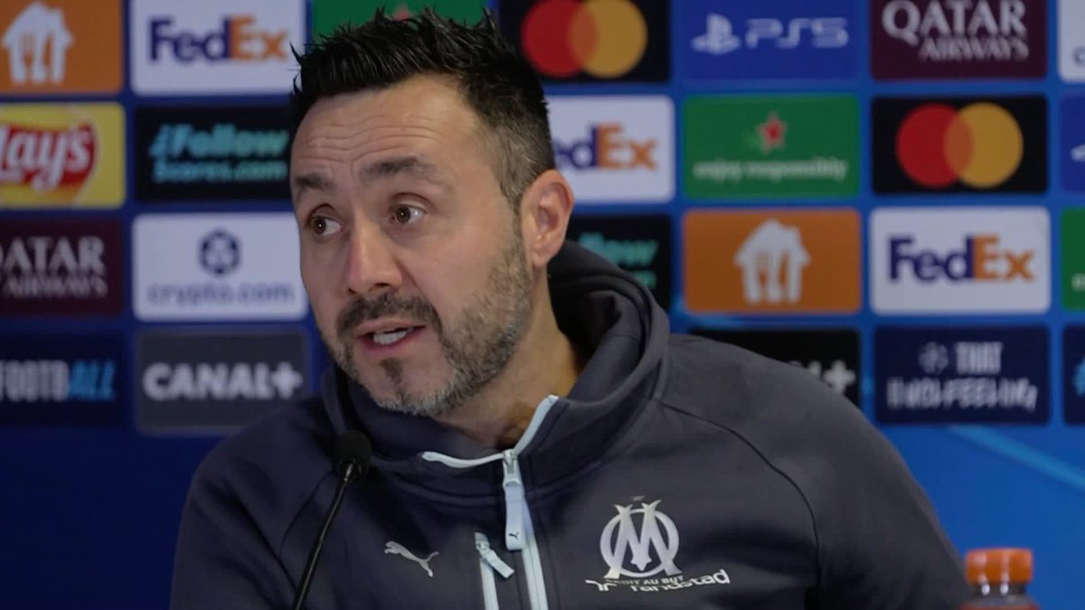"I know him, he is a good player" 🗣️ Marseille boss Roberto De Zerbi says Ethan Nwaneri is a "good player", with the Ligue 1 side looking to sign the Arsenal forward 🔴