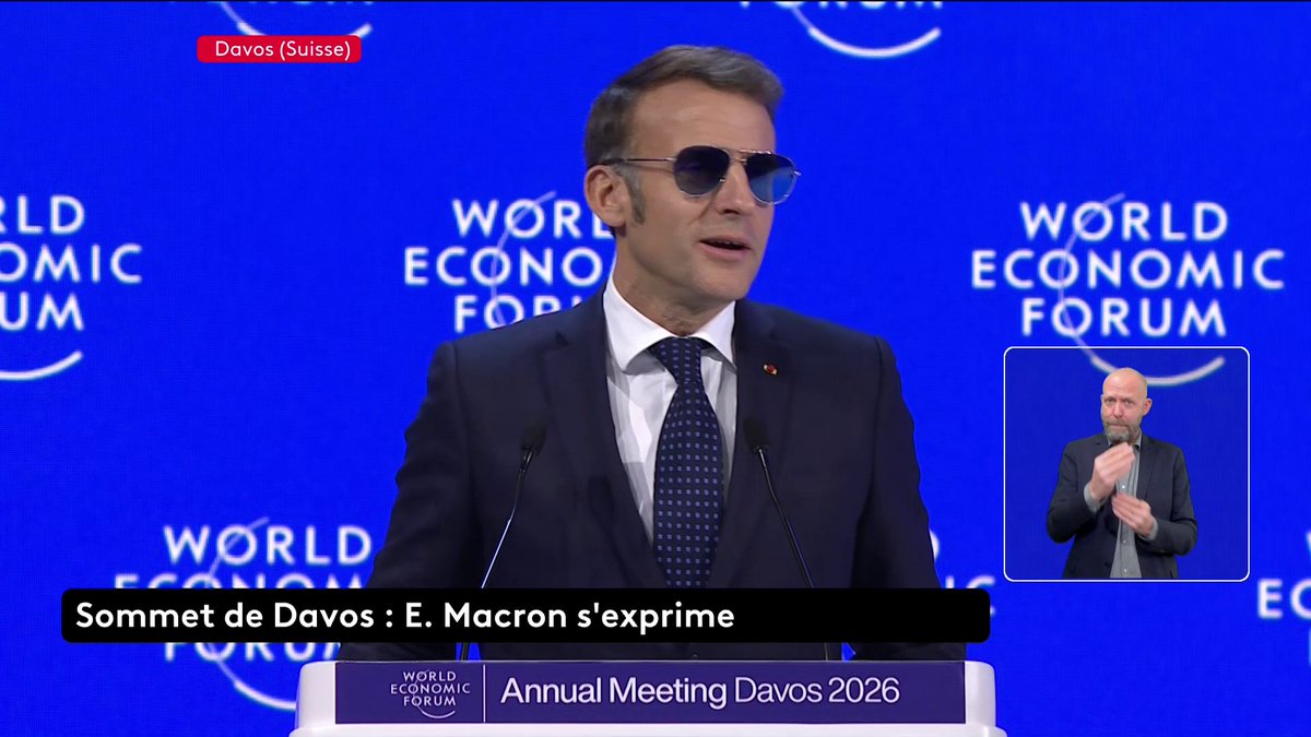 MACRON, DAVOS’TA: Kuralsız bir dünyaya geçiyoruz. ABD, Avrupa’yı zayıflatmak istiyor. 2 seçenek var. Ya sessiz kalacağız ya da ABD’yi kabul etmek. Bu kabul edilemez. Kilit sektörlerde Avrupa'ya daha fazla Çin yatırımı yapılmasına ihtiyacımız var.