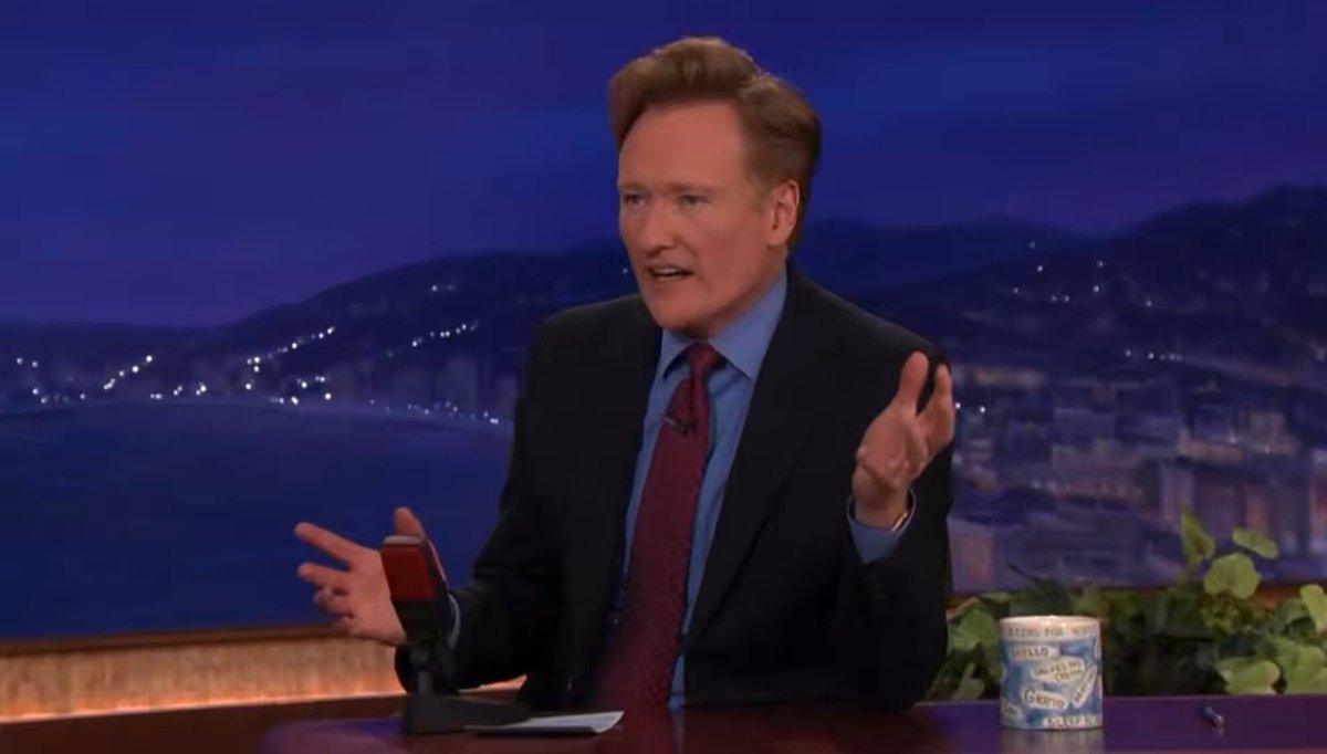 Do you think Conan ships Macdennis