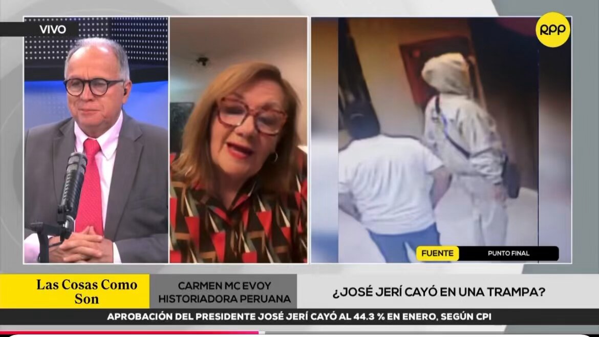 No se pierdan este extracto de lo que dijo ayer Carmen McEvoy en RPP Noticias sobre el interino José Jerí. Realmente fue magistral. McEvoy dijo que Jerí es una espora congresal, un adolescente de 38 años. McEvoy también criticó el universo paralelo que se ha creado en Tiktok.
