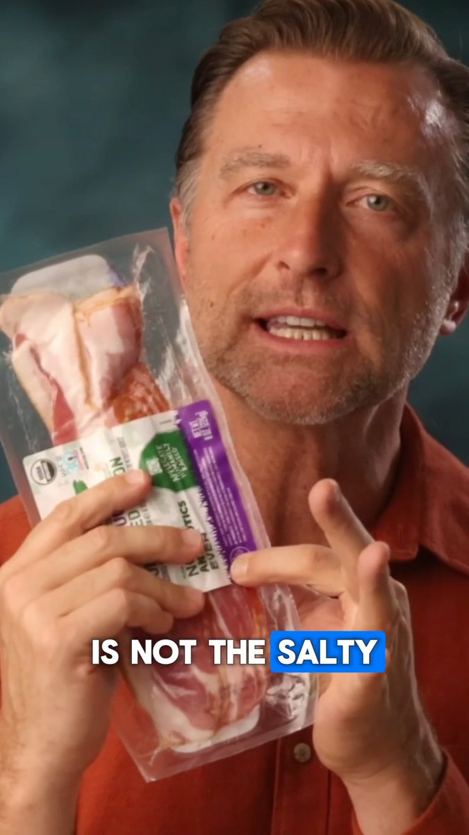 Eric Berg: "This is the most dangerous food for your heart."