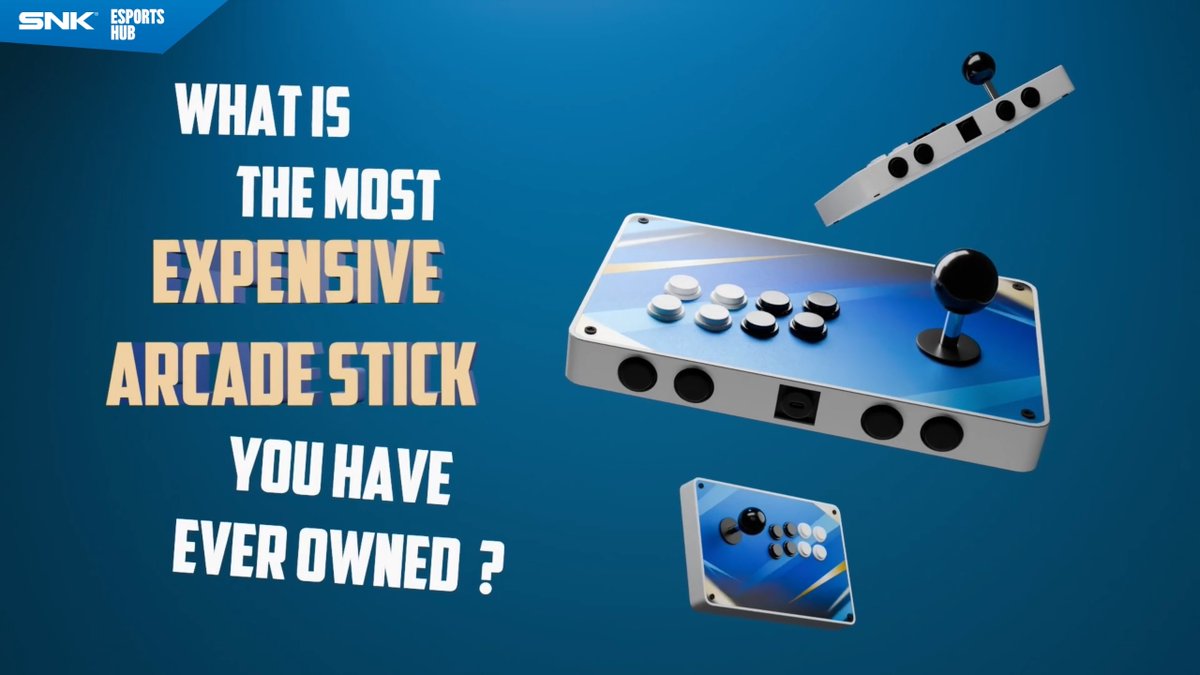 FGC gear goes crazy 💎 What’s the most expensive arcade stick you own? Tag the friend who’s always upgrading 🕹️ #FGC #ArcadeStick #FGCLife