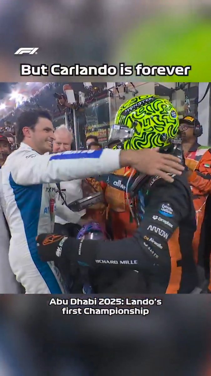 Carlando. Forever. 🫂 #F1