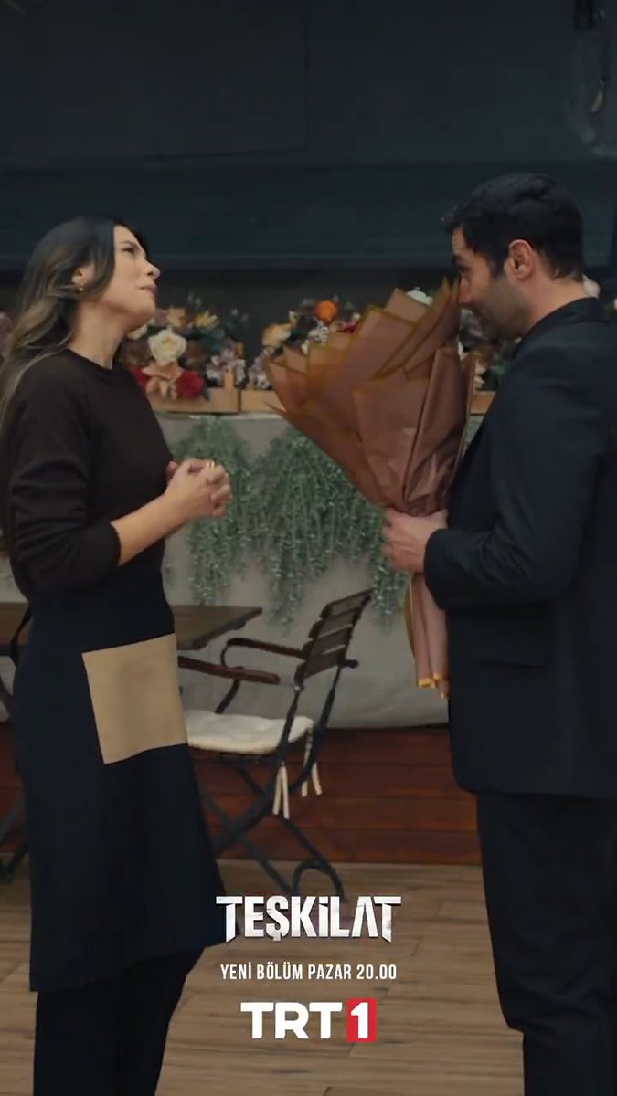 Bahar’ı korkutan rüyası... #Teşkilat yeni bölümüyle her pazar 20.00’de TRT 1’de! 🔥