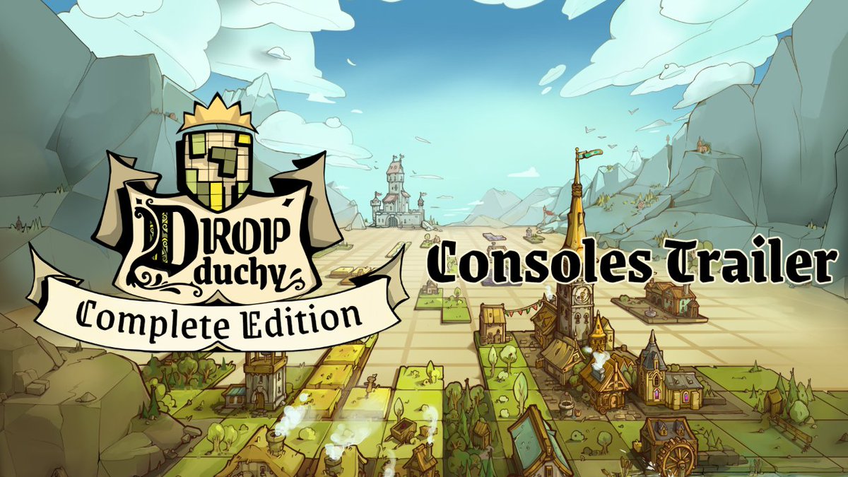 Drop Duchy is coming to new platforms 🏰 Featuring ALL additional content, the Complete Edition launches digitally on Xbox & Xbox Game Pass on January 28, and on PlayStation 5 & Nintendo Switch in Spring 2026!