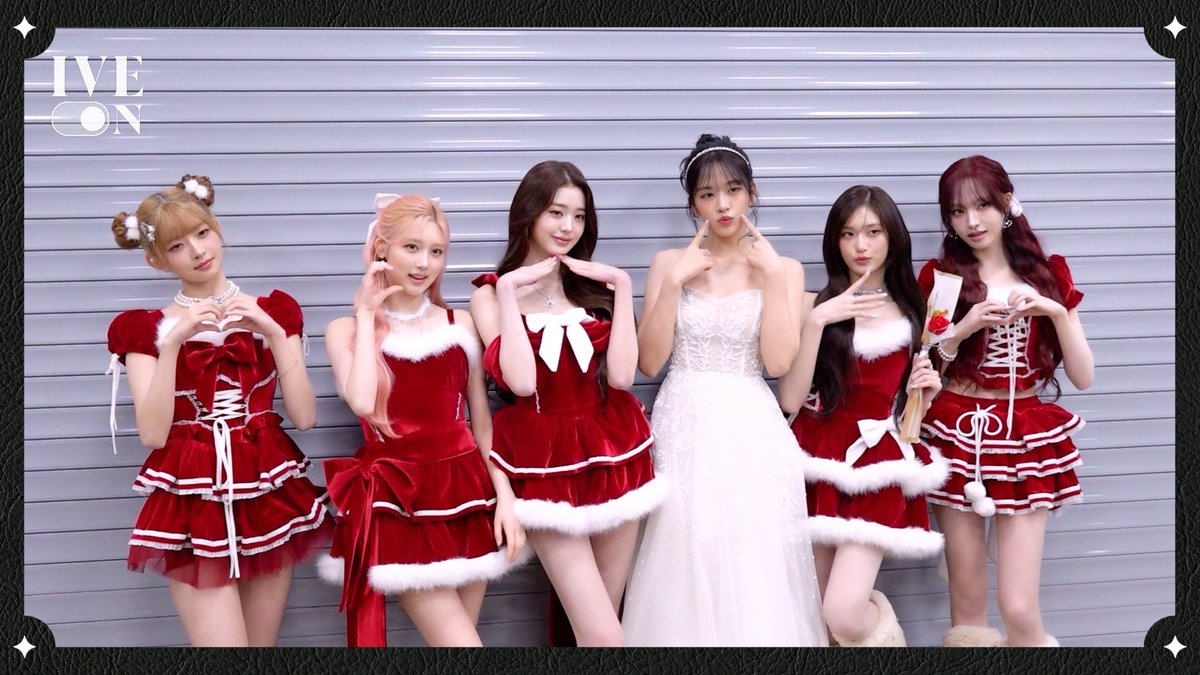 🎥 [IVE ON] 2025 SBS 가요대전 BEHIND #IVE #아이브 #IVE_ON #가요대전 #2025SBS가요대전