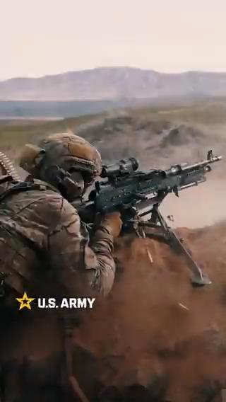 The U.S. Army is the heartbeat of our free country.