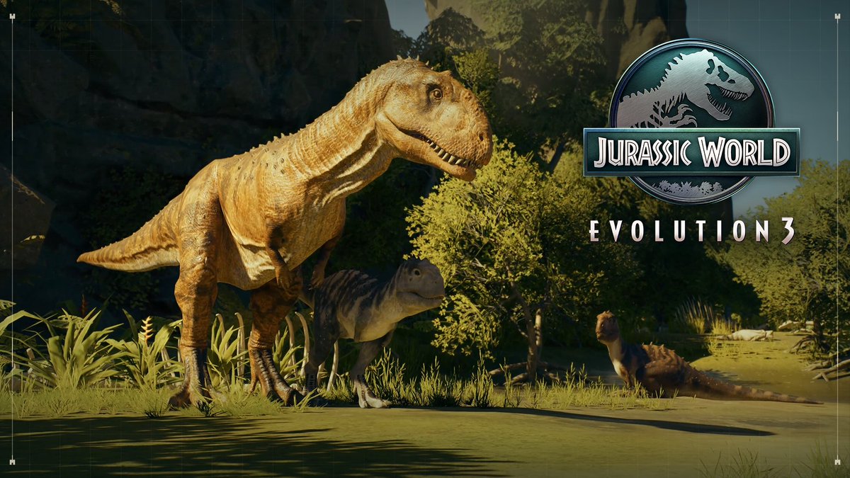 🚨 NEW DATABASE ENTRY DETECTED 🚨 Our geneticists here at DIN are super excited to announce the arrival of a family unit species to our parks! Hailing from the Late Cretaceous period, the carnivorous Majungasaurus has arrived! Available now for free to all park managers: