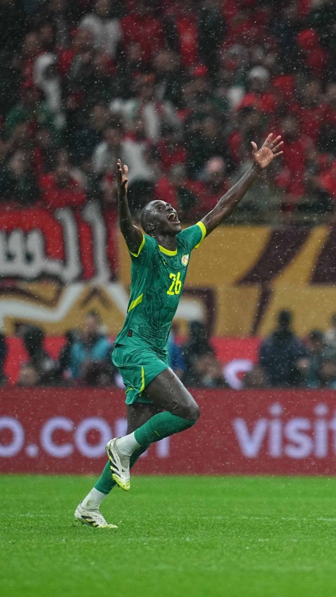 That Pape Gueye finish? Still not over it. 👏💫 #TotalEnergiesAFCON2025