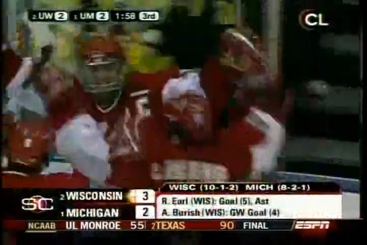 Nov. 26, 2005 - Wisconsin grabs the No. 1 ranking for the first time on the way to the 2006 title #2006NCAAChamps