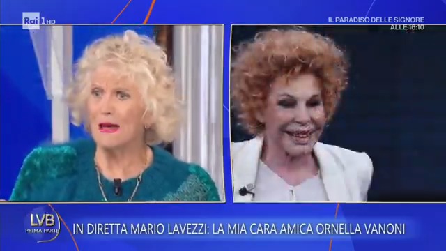 «"Ornella Vanoni venne a vedermi in teatro. Corse verso il mio camerino per farmi i complimenti, aprì la porta con la gonna alzata e mi disse "Mi scappa la pipì, posso usare il tuo bagno?"» #LVB