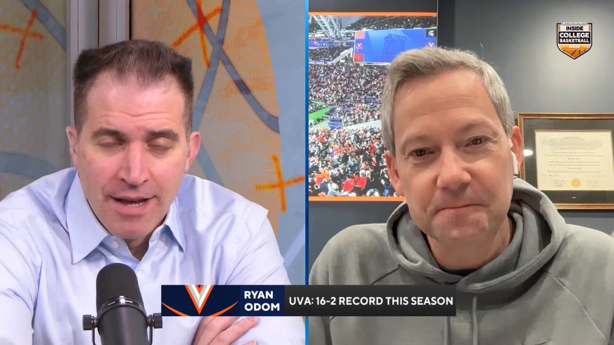 It was very important to Ryan Odom to play a faster tempo at Virginia. (Apple) (Spotify) (YouTube)