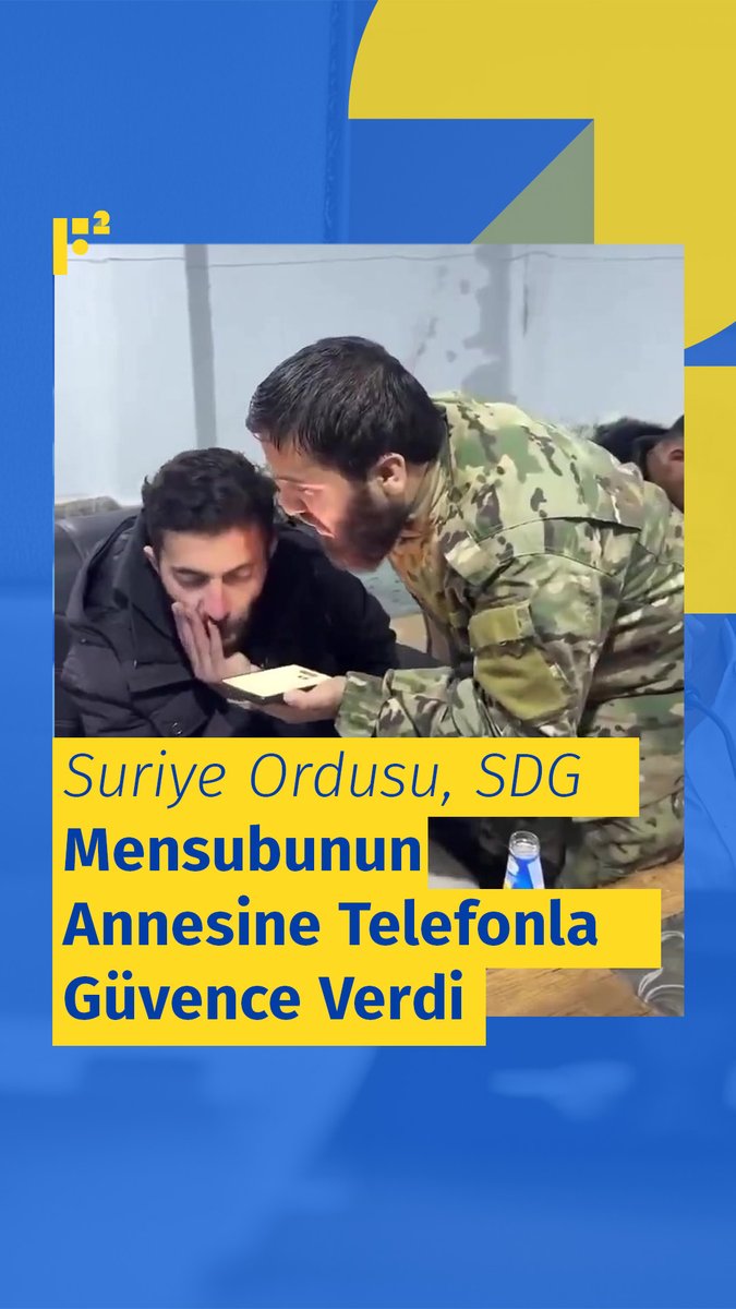 ▪️ Suriye ordusunda görevli bir subay, SDG’den ayrılan bir milisin annesiyle telefonla görüşerek oğlunun durumu hakkında bilgi verdi ve güvence sağladı.