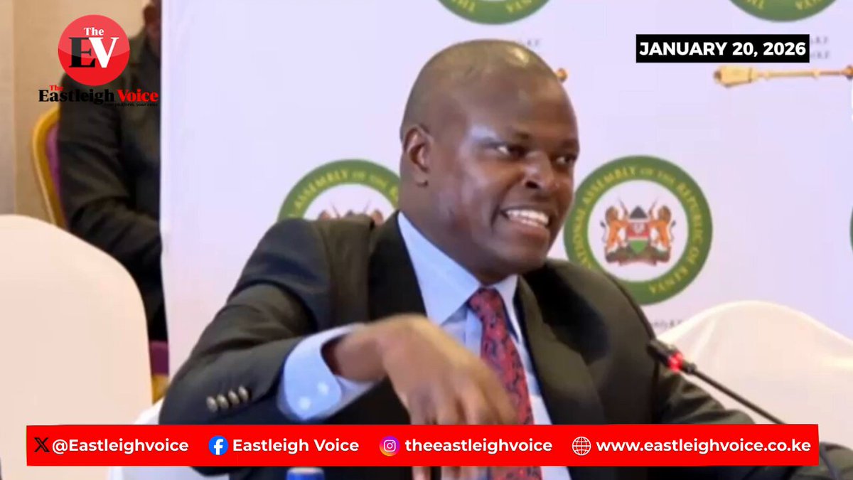 Ndindi Nyoro shocked me when he said Kenya lost over Sh100 billion after Communications Authority approved discounted renewals for Safaricom covering five licenses. Do we have a country here? Why haven't those who did this been arrested and charged?