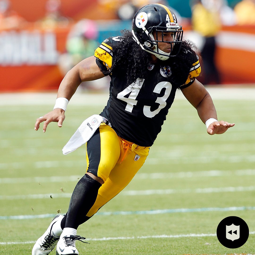 There will never be another Troy Polamalu #steelers