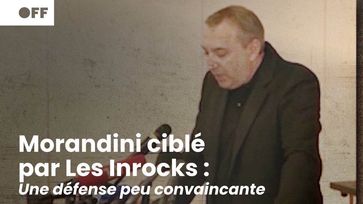 💥 Ciblé par Les Inrockuptibles en 2016, Jean-Marc Morandini convoquera une conférence de presse pour tenter de se défendre : "Je n'ai jamais abusé personne, je n'ai jamais couché avec un mineur" 🎬 «S€X CONNECTION : de l'empire TF1 au système Canal+» ➡️