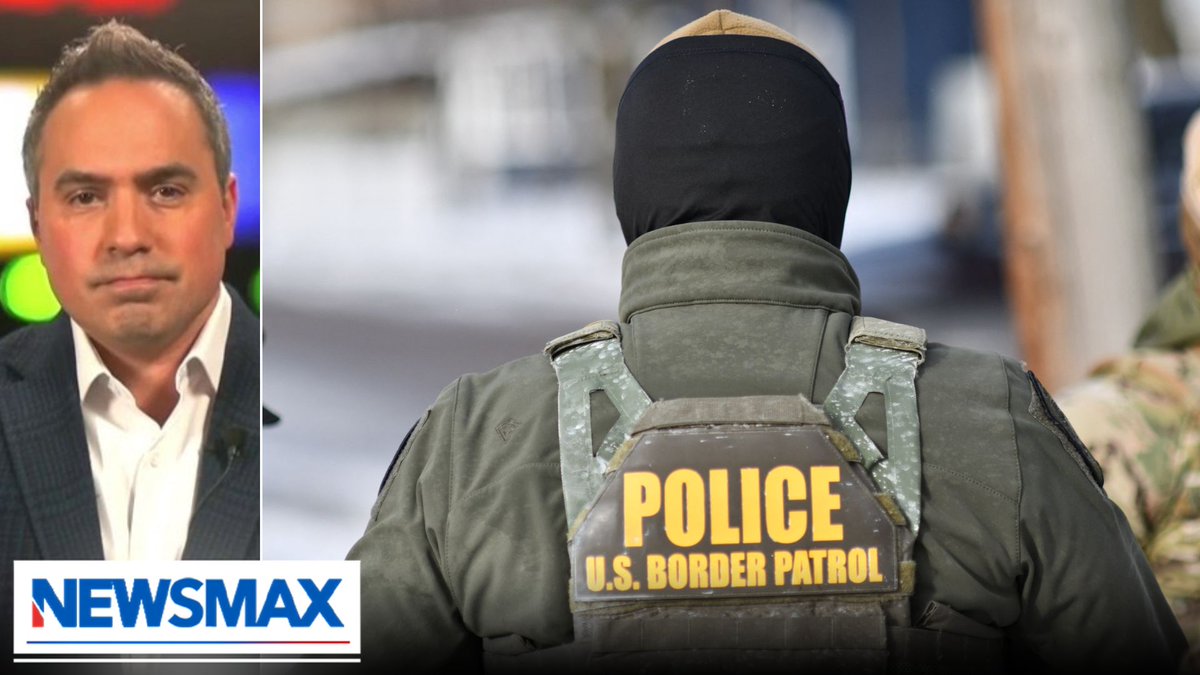 LEFT’S NEW TACTIC: Progressive lawmakers in Illinois and Maryland are pushing to bar federal immigration officers from state law enforcement roles, with critics warning it could jeopardize public safety. NEWSMAX Crime Correspondent Jason Mattera has the details on Tuesday’s “Wake Up America.”