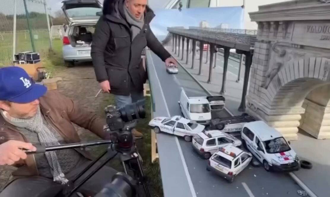 Behind the scenes of movies