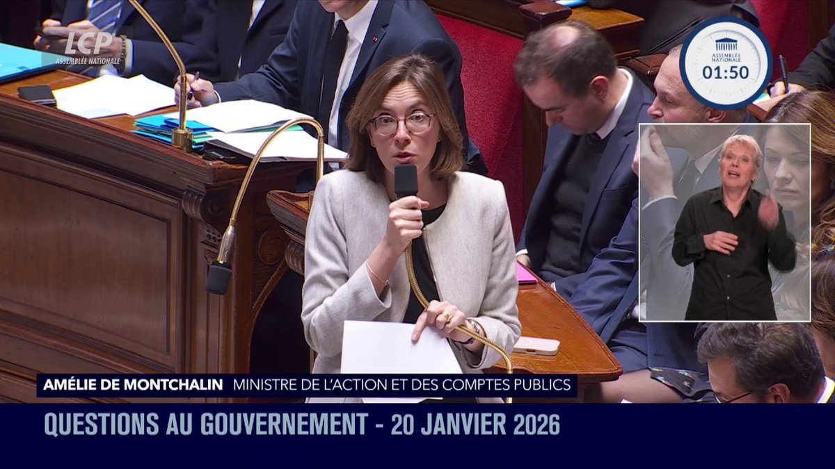 Le RN s’est mis hors jeu à l’Assemblée. 34Md€ d’impôts votés avec LFI. Aucun effort pour construire un budget et une seule stratégie : le blocage. Les partis de Gouvernement ont fait le choix de la stabilité en donnant un budget de compromis à la France.