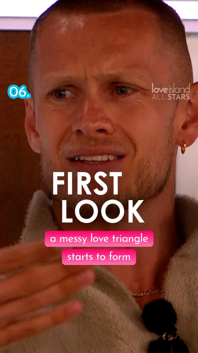 First Look: Charlie hits back at Scott’s words of advice, but with a love triangle forming and a recoupling on the horizon… things are about to get messy 👀 #LoveIsland #AllStars