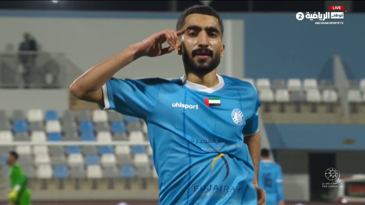 خطأ وهدف قاتل فريق دبا بالوقت البديل #دبا_شباب_الأهلي #دوري_المحترفين_تحت23