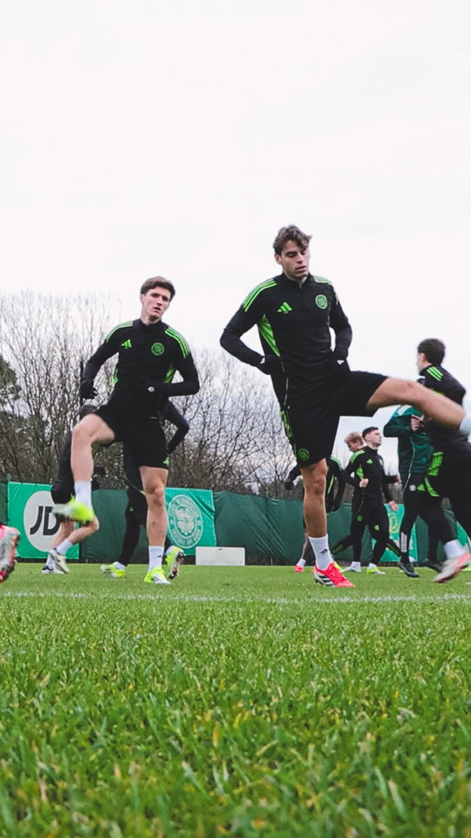 🎥 Lennoxtown Unfiltered ⚽️ Final preparations on the training pitch ahead of Thursday evening's #UEL trip to Bologna at the Stadio Renato Dall'Ara! Watch in FULL now on ⤵️ #BolognaCeltic | Celtic Football Club🍀
