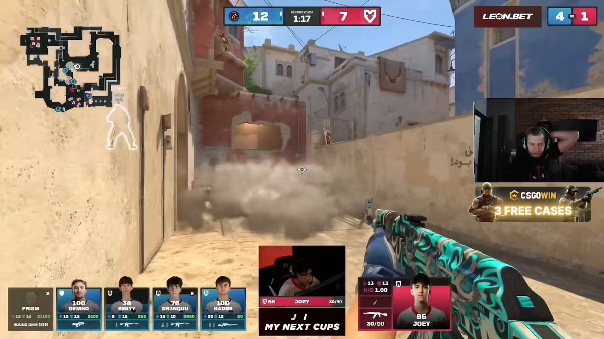 CS Major Winner byali watch the average Polish team in 2026