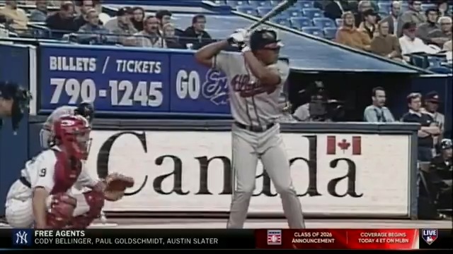 “[Andruw Jones] was one of those guys you had to watch every day because of how special he was.” Ron Darling and Matt Vasgersian discuss Jones and Carlos Beltrán's Hall of Fame candidacy on election announcement day!