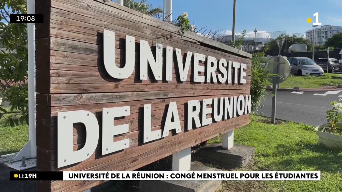 L'Université de La Réunion met en place un congé menstruel pour les étudiantes