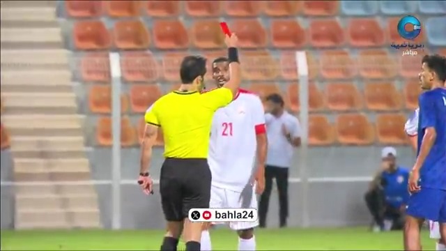 لم نتعود هذا الانفعال من اللاعب الخلوق محمد المعشري ! لاعب معروف خلوق وهاديء .. ماذا حصل ؟ هاردلك كابتن محمد بإذن الله ستعود أقوى #عمان_النصر #كاس_السلطان