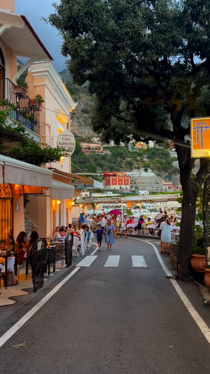 Walking through Positano in the Summer 🎥nouxri I IG