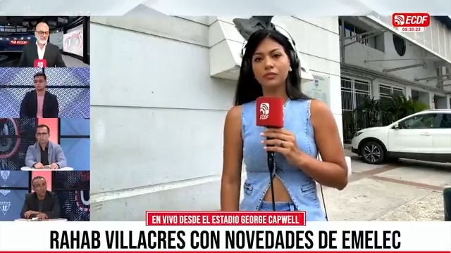 🚨 “GUILLERMO DURÓ PODRÍA SALIR DE EMELEC SI NO SE SOLUCIONAN LOS PROBLEMAS” ❌😱 Rahab Villacres desde el Estadio Capwell, con todo el informe sobre la situación que atraviesa EMELEC. 🎙️ Míralo aquí 👉